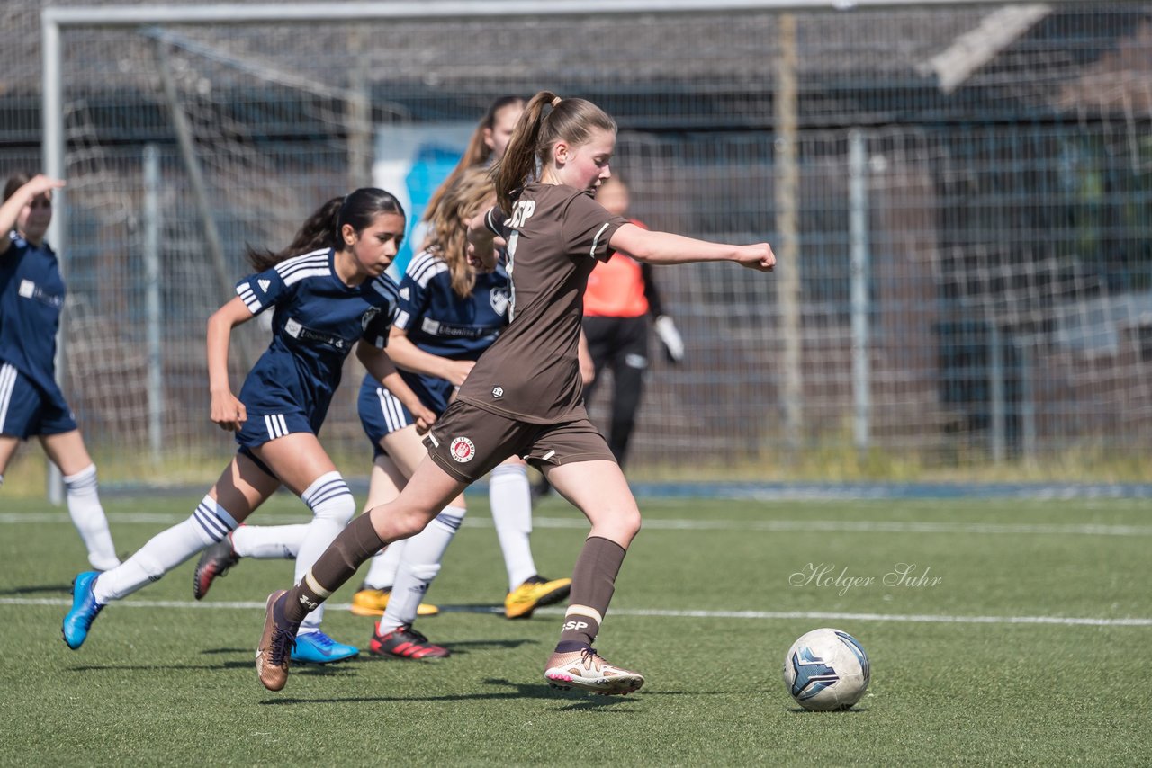 Bild 187 - wCJ SC Ellerau - St. Pauli : Ergebnis: 2:2